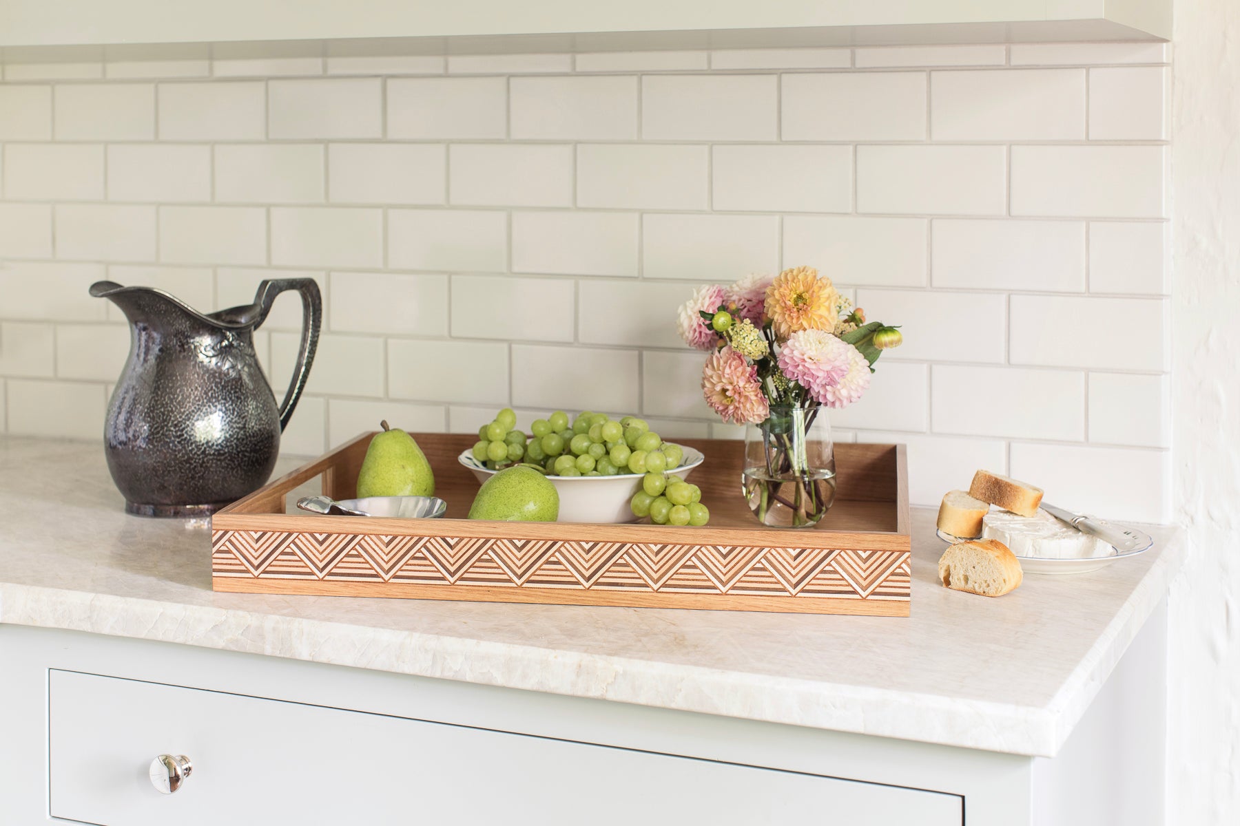 Haupt Tray in White Oak
