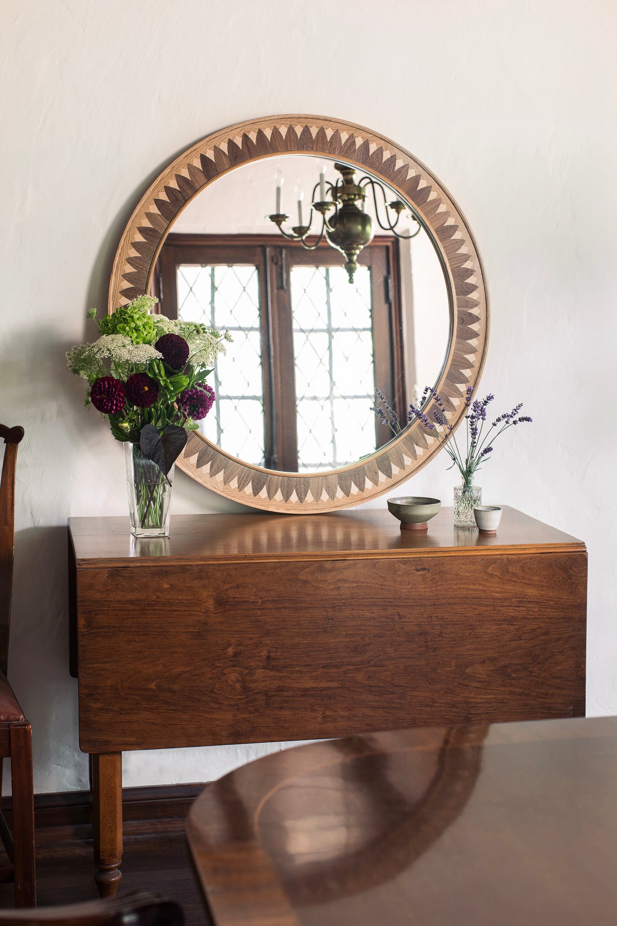 Blomma Round Mirror