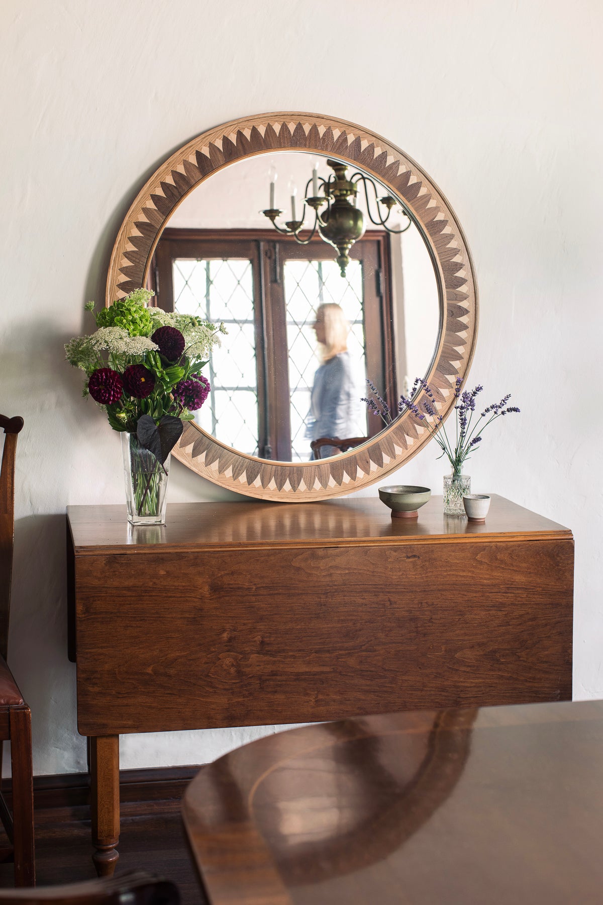 Blomma Round Mirror