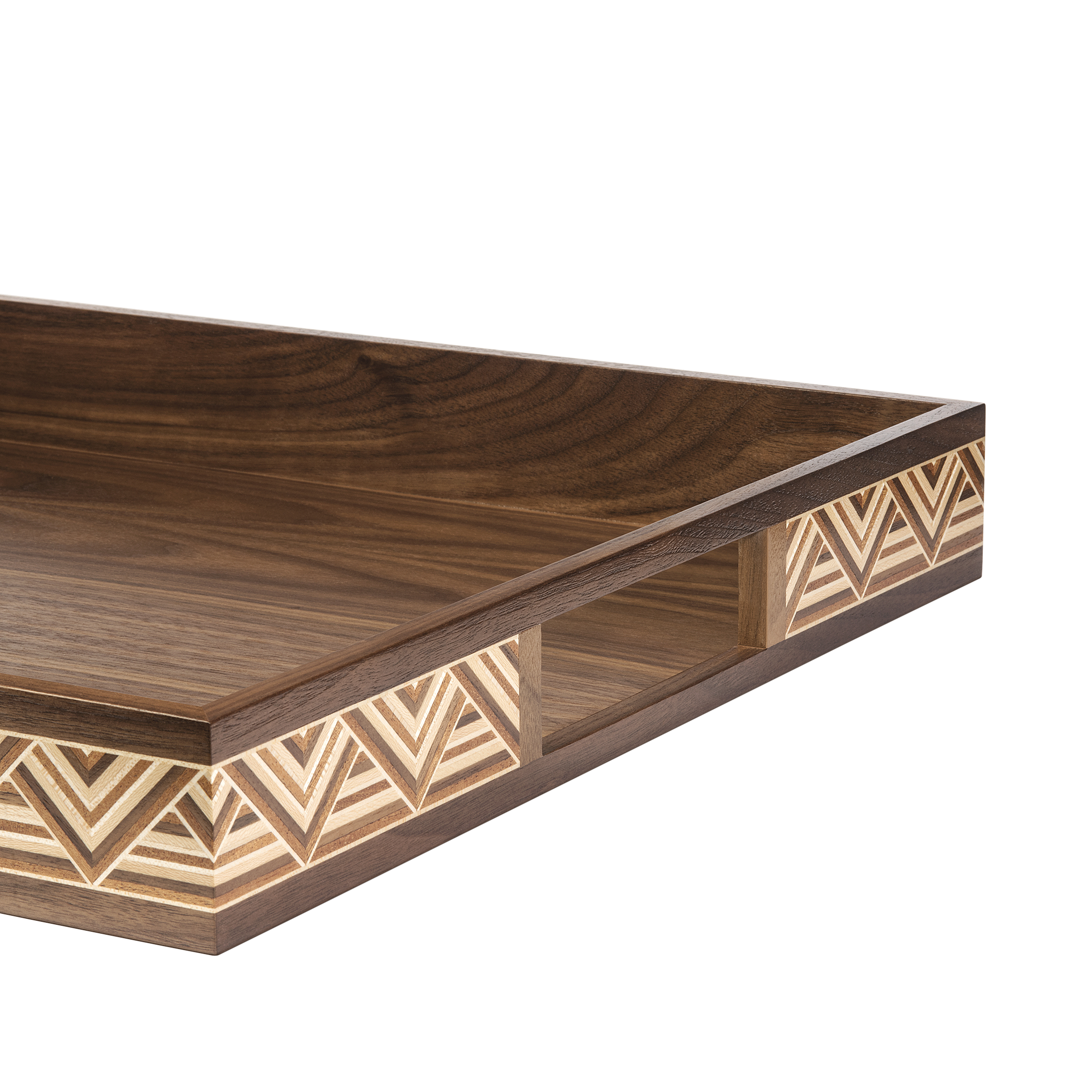 Haupt Tray in Walnut