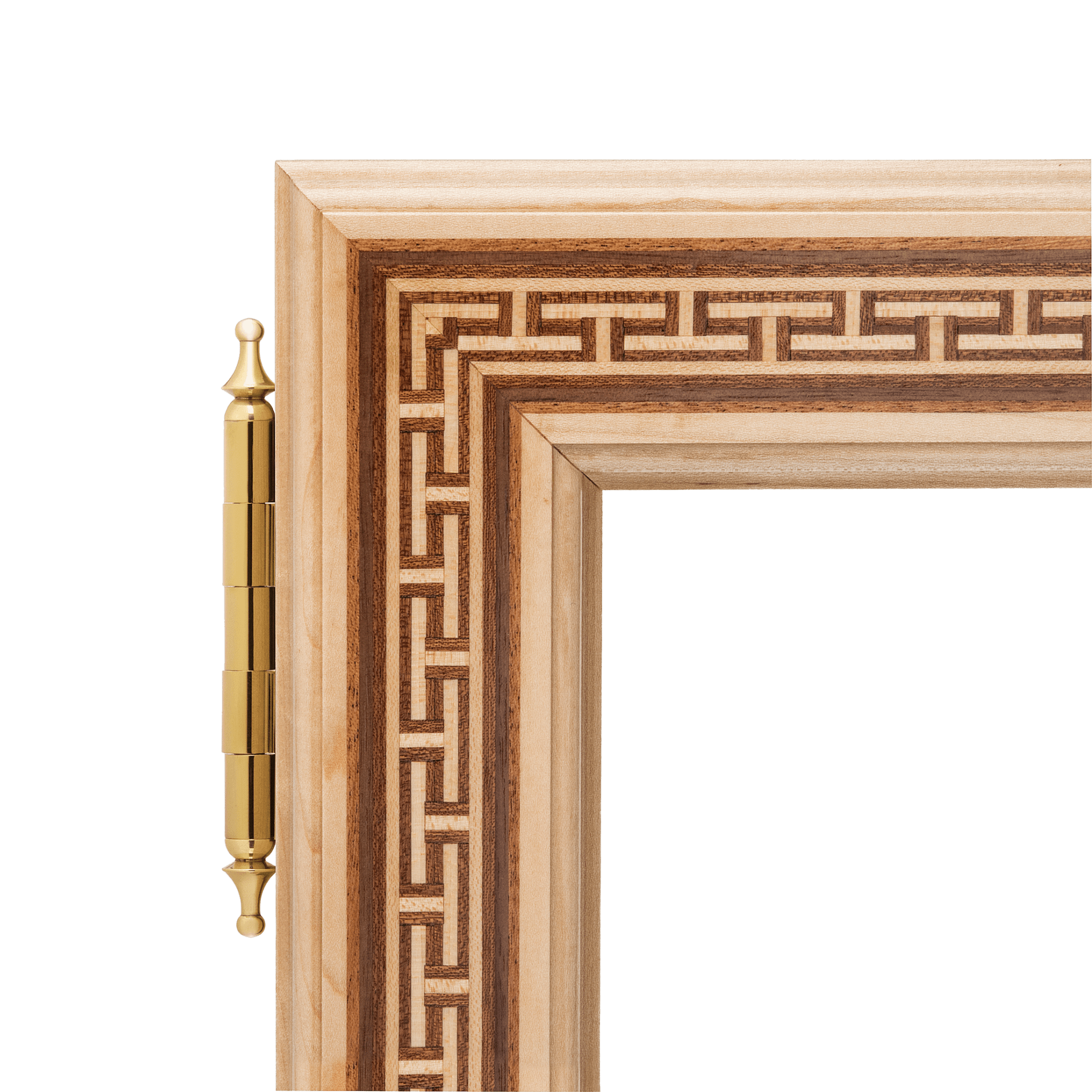 Rune Recessed Medicine Cabinet in Maple Close Up - Ättlingar