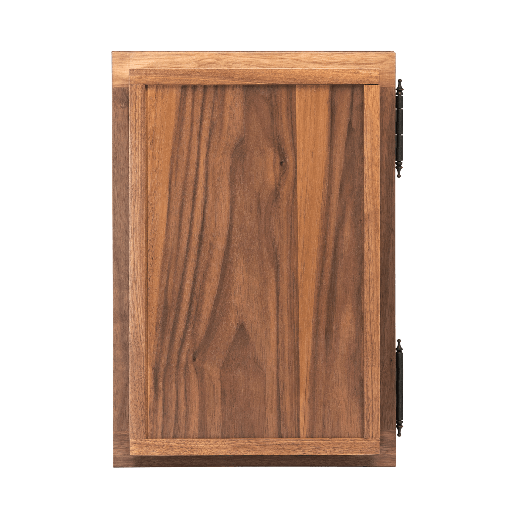 Rune Recessed Medicine Cabinet in Walnut Back - Ättlingar