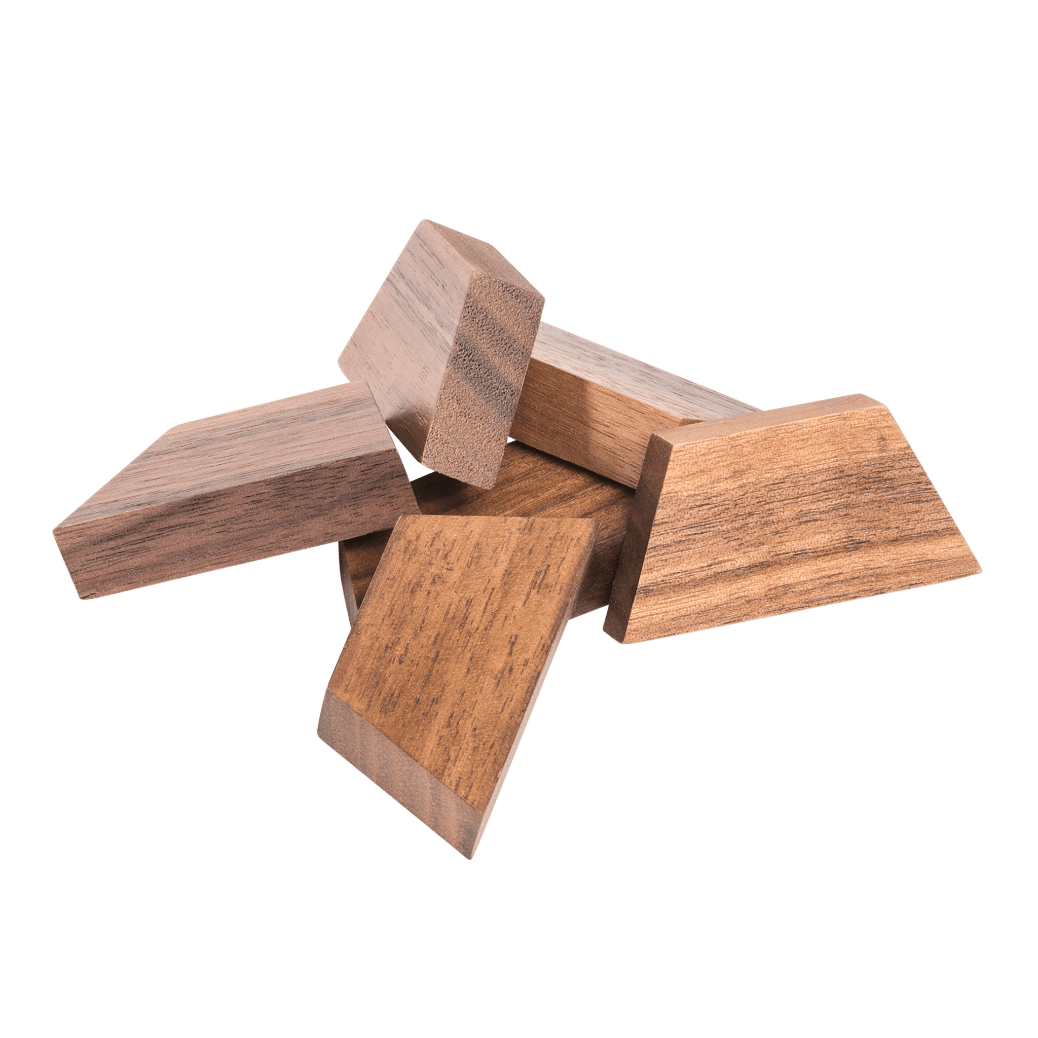 Rune Cabinet in Walnut Pile of Samples - Ättlingar