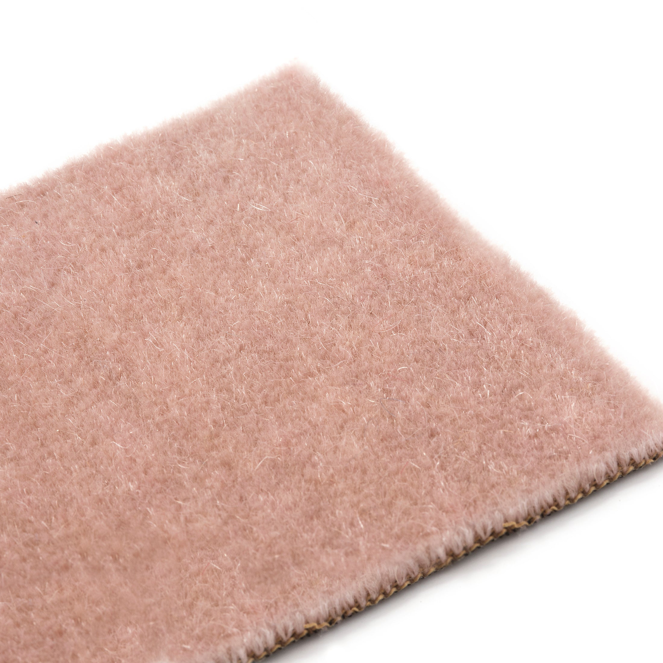 Mohair in Rosa