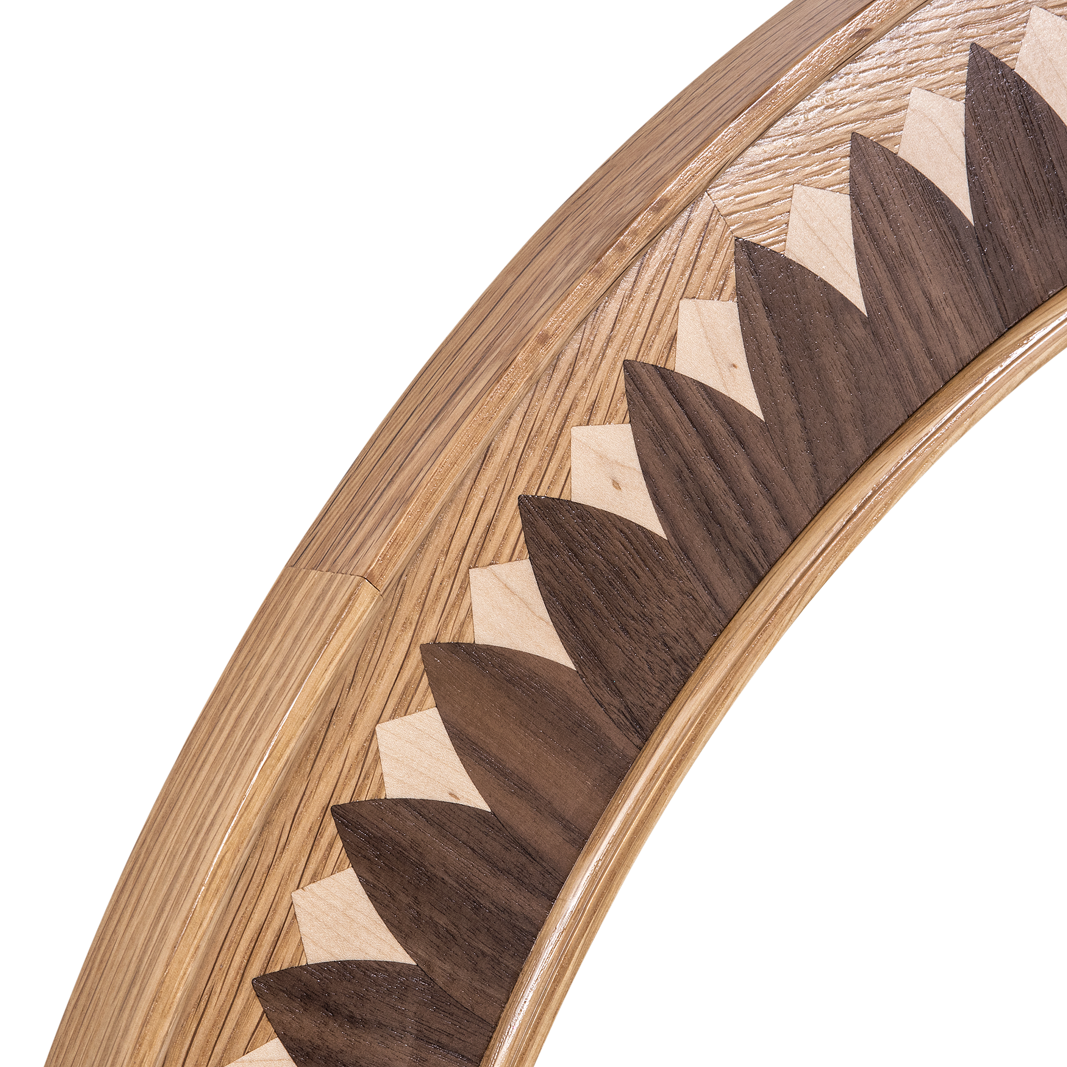 Blomma Round Mirror
