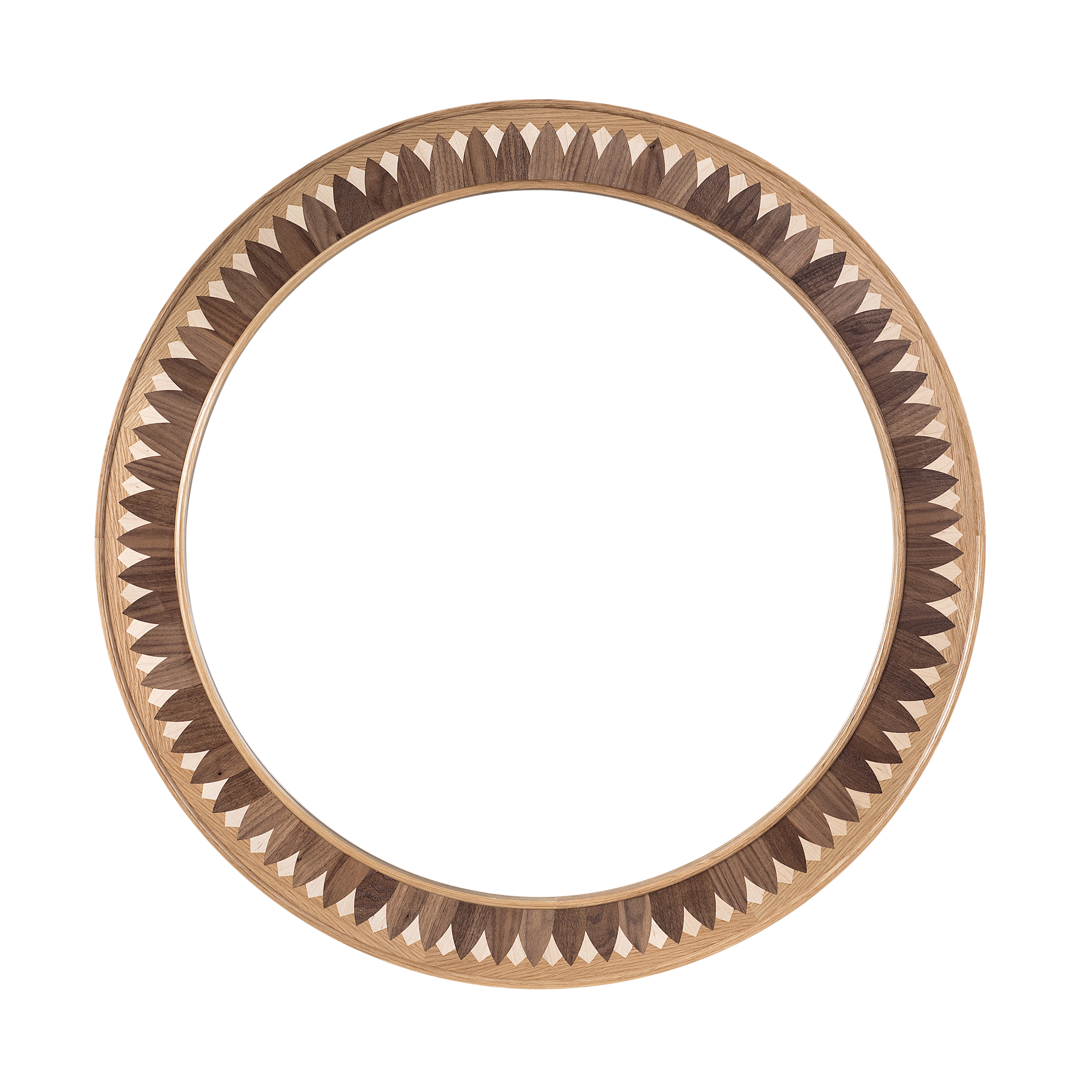 Blomma Round Mirror