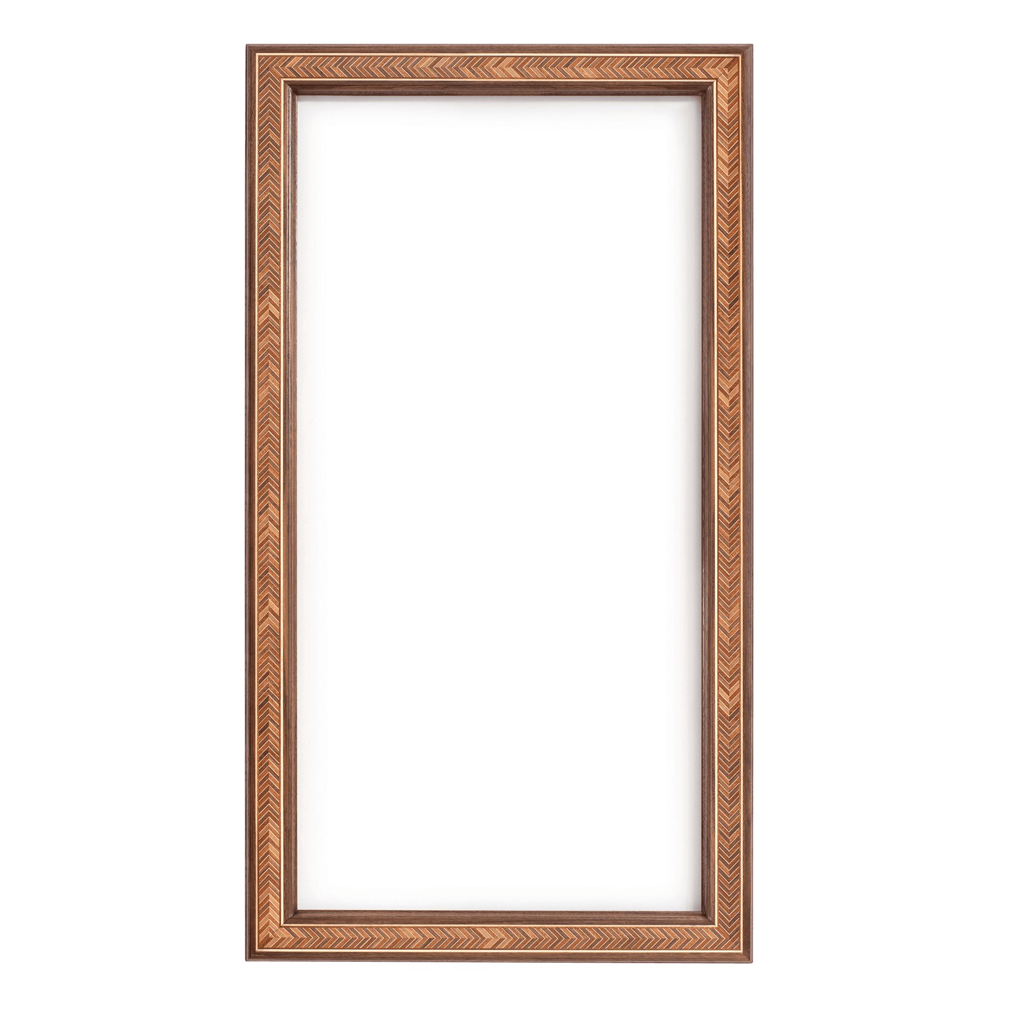 Gustava Luxury Bathroom Mirror in Walnut - Ättlingar