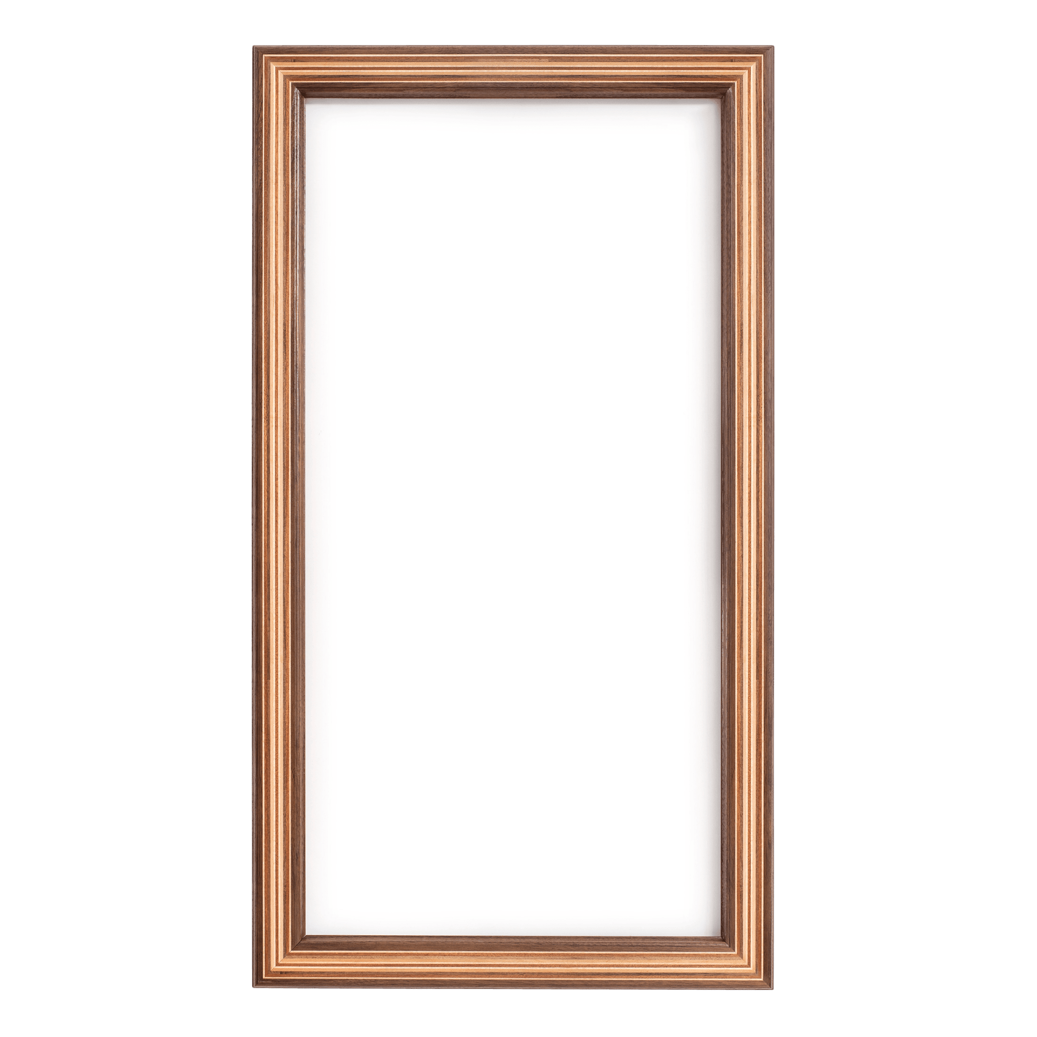 Linnea Mirror for Luxury Bathroom in Walnut - Ättlingar