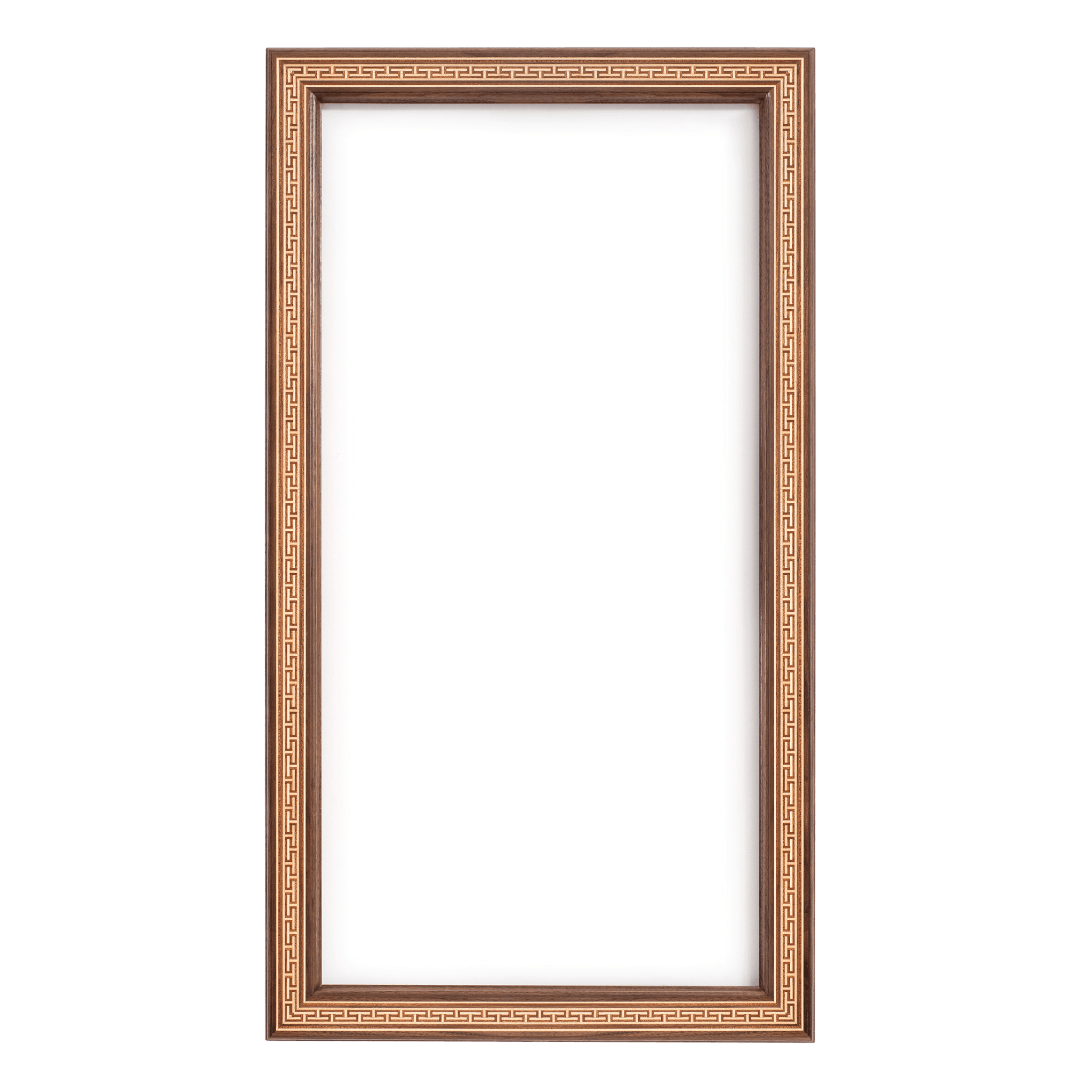 Rune Luxury Bathroom Mirror in Walnut - Ättlingar